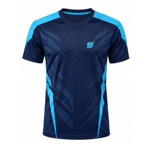 Vêtements de sport d'équipe personnalisés, maillot de volley-ball à manches courtes, tissu respirant, séchage rapide, écologique, léger - Product Image 1