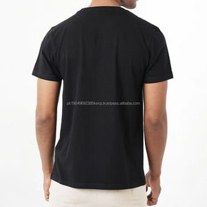 Camisetas Personalizadas, Camiseta de Verano Extra Grande para Hombre, Camiseta con Bolsillo, Camiseta de Algodón de Bambú para Hombre, Camiseta de Manga Corta para Hombre - Product Image 5