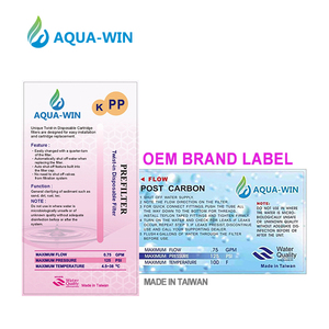 Étiquette de marque OEM pour les filtres à eau et les systèmes de filtration - Product Image 1