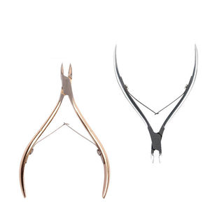 Coupe-cuticules professionnel en acier inoxydable pour manucure et pédicure – Outil de coupe de peaux mortes au design élégant - Product Image 4