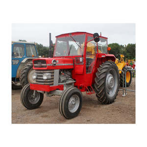 รถแทรกเตอร์ล้อยางสำหรับการเกษตร Massey Ferguson 290/275/375/385/390 4x4 มือสองปรับสภาพแล้ว 90 แรงม้า เกียร์ขับเคลื่อนดีเซล รับประกัน 3 ปี - Product Image 5