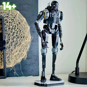 845 Piezas, Compatible con 75434, Bloques de Construcción del Droid de Seguridad K-2SO, Ladrillos de Modelo, Decoración para el Hogar, Juguete, Regalo de Cumpleaños para Niños - Product Image 5