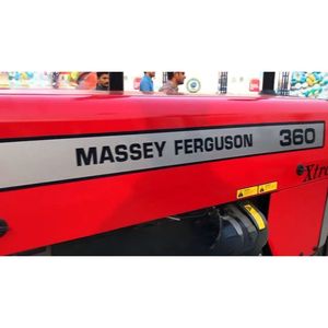 Tractor MF 360 2WD con implementos de bajo consumo de combustible para agricultura comercial en Nigeria - Product Image 3