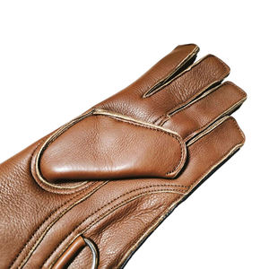 Gants de Falconerie en Cuir Respirant Personnalisés - Vente en Gros à Chaud avec Outils de Falconerie, Faible MOQ - Product Image 6