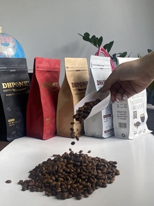 DHPONE เมล็ดกาแฟคั่ว 20% อาราบิก้า 80% โรบัสต้า คั่วระดับกลาง รสขม คุณภาพสูง ลัมดง เวียดนาม 500 กรัม ใช้กับกรองแบบฟิน - Product Image 2