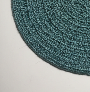 Sous-plats en corde de coton tressée, 15 pouces, ronds, modernes, écologiques, réutilisables, antidérapants, décoratifs, pour la table à manger - Product Image 2