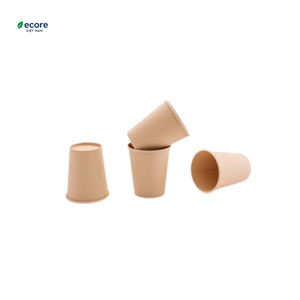 Gobelet à café en papier pulpe biodégradable, usage unique, haute résistance, anti-fuite, pour service de café, marketing éco-responsable - Product Image 3