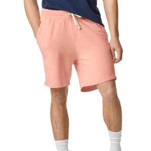 Shorts en coton pour hommes, personnalisés, de haute qualité, 100% coton molletonné, pour l'entraînement au gym ou usage quotidien, shorts décontractés en molleton français - Product Image 1