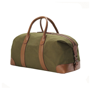 Waterproof Travel Duffel Bag Large Capacity Sports Gym Weekender Luggage Bag Durable Overnight Bag Custom Logo Wholesale - Product Image 4