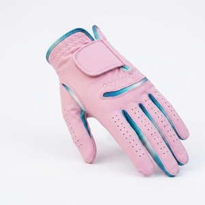 Guante de Golf de Piel Cabretta Personalizado de Primera Calidad, para Mano Izquierda, Ajuste Cómodo, Diseño Perforado, Proveedor Directo de Fábrica OEM ODM - Product Image 3