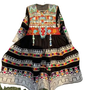 ชุด kuchi อัฟกานิสถานแบบดั้งเดิมชุดเดรสอัฟกานิสถาน - Product Image 1