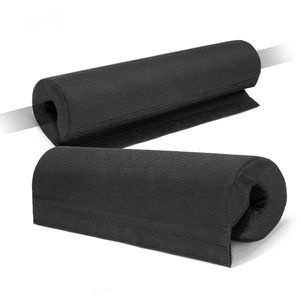 Almohadilla Ajustable Profesional de Alta Resistencia para Barra con Cierre de Gancho y Bucle Seguro para Levantamiento de Pesas 20kg/10kg Ecológica OEM - Product Image 2