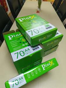 Pinex Pro A3/<b>A4</b>/A5 Copy <b>Paper</b> 65/70/80gsm White 500 Sheets High Brightness Office Printing - Product Image 2