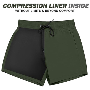OEM <b>Men</b> Beach Shorts Custom Printing Quick Dry Swim <b>Trunks</b> Lightweight Casual Shorts <b>for</b> Pool Beach Holiday and Summer Wear - Product Image 2