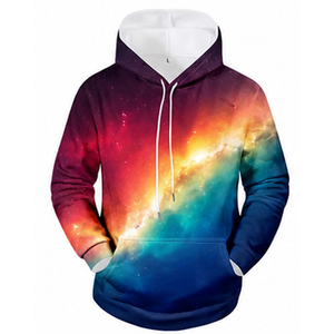 Nouveau style de vie, tissu en coton doux et tendance, streetwear décontracté pour hommes, design moderne surdimensionné, sweat-shirts confortables à capuche - Product Image 1