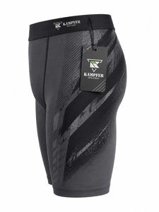 Compression Shorts Running Gym Workout Wear Reasonable Men's Solid Casual Athletic Base Layer Stretch Fabric Breathable - Product Image 6