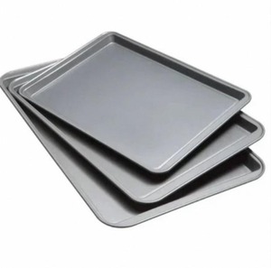 Top Selling Industrial 0.7 mm Cookie Baking Tray for Cookies and Biscuit Baking Applications Available at Factory Price - Product Image 4