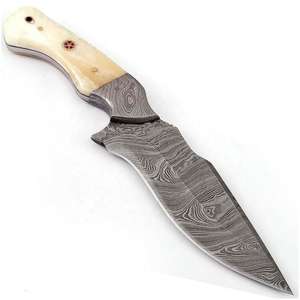 Cuchillo de Caza de Acero de Damasco Forjado a Mano Personalizado 2022, el Mejor Cuchillo de Supervivencia para Campamento y Actividades al Aire Libre, Regalo para Amantes de la Vida Salvaje - Product Image 4