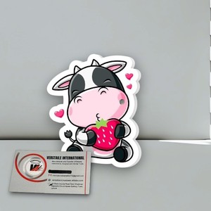 แผ่นอะคริลิคติดขนตาปลอมลายผีเสื้อสตรอว์เบอร์รี่น่ารักแบบแม่เหล็ก  รักษ์โลก ทนทาน สำหรับช่างต่อขนตา อุปกรณ์เสริมความงาม - Product Image 4