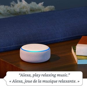 Echo Dot (3e génération) - Enceinte connectée avec Alexa Édition Spéciale - Anthracite - Product Image 2