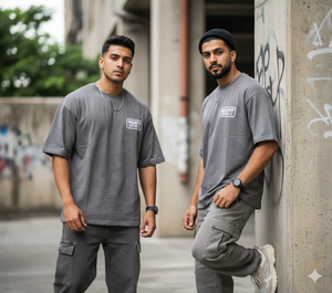 Camisetas de Algodón 100% de Alta Calidad, Suministro Directo de Fábrica, Impresión de Logotipo, Corte Holgado, Hombros Caídos, Lavado Ácido - Product Image 6