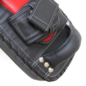 Almohadillas Tailandesas Hechas a Medida de Súper Calidad, Precios al por Mayor, Almohadillas de Kick Boxing Hechas con Cuero Genuino, Almohadillas de Muay Thai - Product Image 3