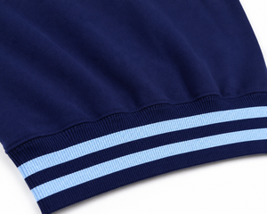 Pulls personnalisés pour femmes, logo de la sororité, bleu marine, université Spelman, pull à col en V pour femmes, pull en tricot pour filles, manches longues - Product Image 5