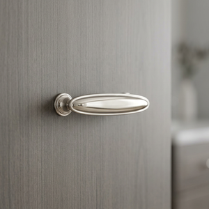 Trending Solid Brass Cabinet Pull <b>Handle</b> Classic Design Shiny Brass Polished High Quality Metal Durable Kitchen Bedroom Wardrobe - Product Image 3