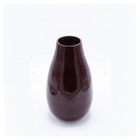 Vevor — vase à fleurs créatif de haute qualité, artisanat en bois, laque