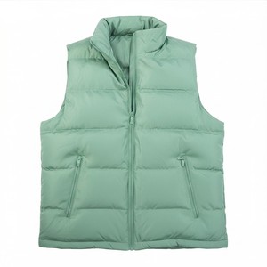 Fashion <b>Men</b>’s Half Sleeve Padded <b>Jacket</b> <b>Lightweight</b> Outdoor Vest - Product Image 4