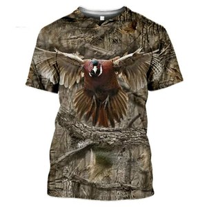 T-shirts imprimés pour hommes 100% coton, impression sérigraphique, manches courtes, coupe classique, haute qualité, anti-boulochage, respirant - Product Image 6