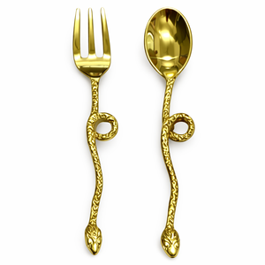 Juego de Cubiertos de Acero Inoxidable con Cuchillo, Tenedor y Cuchara para Comer al Mejor Precio - Product Image 6