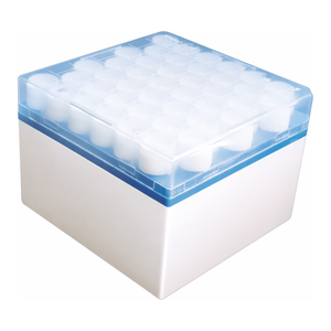 Estante para Tubos de Ensayo - Caja de Congelación de PC Autoclavable de 10 mL con 42 Orificios para Almacenamiento de Crioviales, Marca IMPORT - Product Image 3