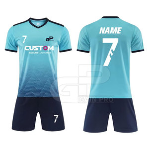 Tenue de football style sport urbain, matière à séchage rapide, coupe confortable, idéale pour les matchs en extérieur et l'entraînement quotidien - Product Image 2