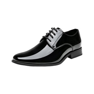 รองเท้าหนังผู้ชายพรีเมียมขายส่ง รองเท้าเดอร์บี้หนังวัวแท้ รองเท้าทางการสำหรับสำนักงานและธุรกิจ สวมใส่สบาย - Product Image 3