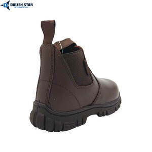 Botas Escolares Personalizadas OEM para Niños, Zapatos Uniformes Negros de Cuero PU Duradero, Suministro al por Mayor - Product Image 4