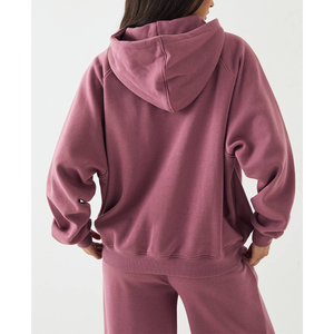 Sweat-shirt à capuche décontracté 2026 – Haut de sport polyvalent pour le jogging, haut d'entraînement à manches longues, en polaire de polyester - Product Image 2