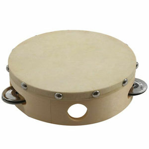 Bodhrán irlandais à cordes avec peau de chèvre, tambour de percussion accordable, tambourin Bodhrán professionnel de haute qualité - Product Image 5