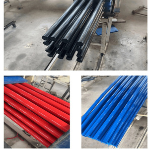 STR Productie Wit Blauw Zwart Kleur Grote Diameter Multi-Size Ronde Robuuste <span class=keywords><strong>Nylon</strong></span> Materiaal Kunststof PA6 en PA66 <span class=keywords><strong>Nylon</strong></span> Staaf - Product Image 4