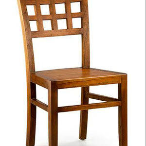 Silla de Comedor Redonda Decorativa de Resina Estilo Art Deco - Product Image 1