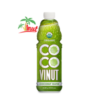 Bouteille d'eau de coco biologique de 1000ml en PP dans le répertoire des fournisseurs Organic USDA Organic EU