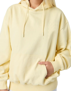 Sweat à capuche d'hiver pour femme, en polaire, coupe-vent, respirant, manches longues, coupe courte, design personnalisé, couleur unie - Product Image 3