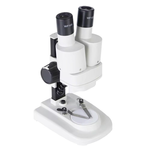 Microscope binoculaire à tube droit |   Microscope biologique à corps métallique LED pour enfants |   Éducation scientifique, apprentissage et laboratoire - Product Image 1