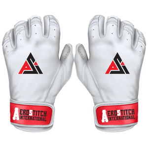 Gants de baseball personnalisés de haute qualité, gants de frappe en cuir professionnels, vente chaude, pour adultes et équipes. - Product Image 1