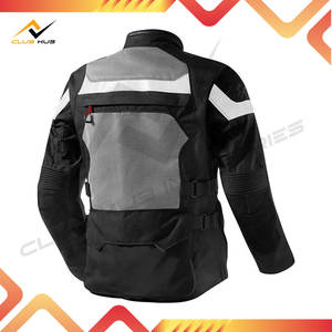Traje de Motociclista Cordura para Hombre, Impermeable, Cortavientos, Anti-UV, para Todas las Estaciones, Ropa Deportiva para Motocicleta, Talla Grande - Product Image 5