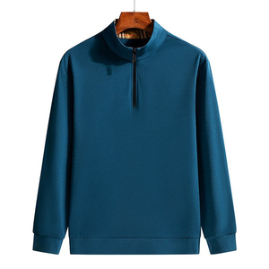 Sudadera de Forro Polar con Cierre para Hombre, de Alta Calidad, para Invierno, con Bordado 3D Personalizado en la Manga, Cuello Alto Impermeable - Product Image 4