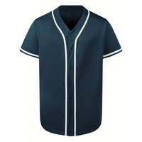 Jersey Baseball Dewasa Terbaru Terlaris untuk Pria, Bernapas, Ukuran Besar, Dapat Dikustomisasi, Kualitas Tinggi, Polyester, Cepat Kering