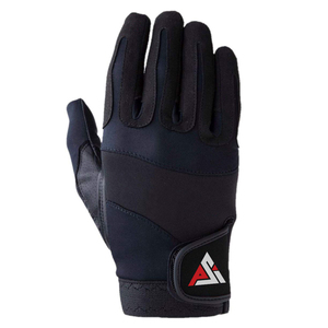 Meilleurs gants de racquetball en cuir, qualité compétition professionnelle, sensation douce, avec fermeture de poignet réglable en velcro - Product Image 1