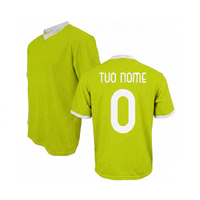 Nouvelle arrivée, maillot de football personnalisé, uniforme d'équipe personnalisé, vêtements de sport performants, maillot de jeu à col en V, OEM ODM