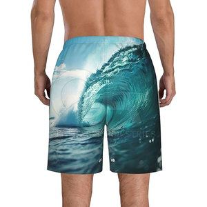 Meilleurs shorts de bain pour hommes 2026 – Shorts de bain performants pour hommes à séchage rapide en tissu extensible – Maillots de bain en promotion - Product Image 3